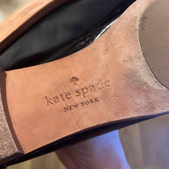 Kate Spade 8 patent bow flats - Picture 5 of 5